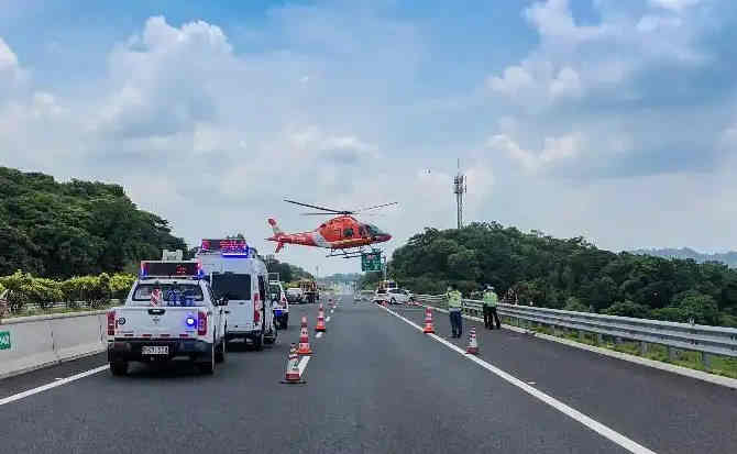 通海高速公路汽车救援案例